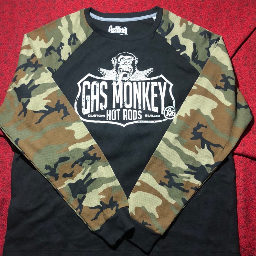 Vintage Gas Monkey thermal!!